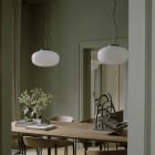 New Works Karl-Johan LED Pendant Large Opal Glass