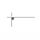 Flos Coordinates LED Wall Light W2 Argent