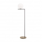 Flos IC Outdoor Floor Lamp F2 Deep Brown