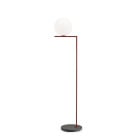 Flos IC Outdoor Floor Lamp F2 Burgundy