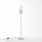 Artemide Gople Floor Lamp White Shade / White Base