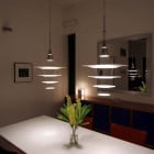 Aluminium, 425, Louis Poulsen Enigma Pendant Lights