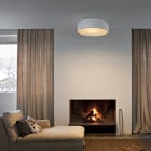 Flos Smithfield C Ceiling Light White