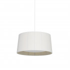 Santa & Cole GT5 Pendant Natural with White Cable