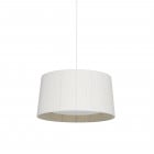 Santa & Cole GT5 Pendant Natural with White Cable