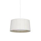 Santa & Cole GT5 Pendant Natural with White Cable