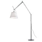 Artemide Tolomeo Mega Floor Lamp 42 Aluminium Parchment