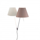 Costanza Fixed Wall Light in Soft Skin