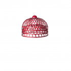 Moooi Emperor Suspension Light Small Red