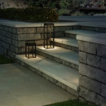 Astro Kuro Lantern Outdoor LED Portable Light Lifestyle Stairs
