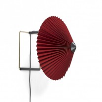 HAY Matin Wall Light 300 Oxide Red