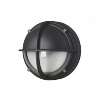 Louis Poulsen Skot Outdoor LED Wall/Ceiling Light Half Shaded Clear