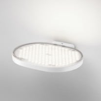 Flos Oplight LED Wall Light White