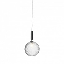 Nuura Miira 1 Large Pendant Rock Grey/Optic Clear