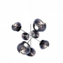 Tom Dixon Melt LED Chandelier Large Smoke