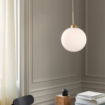 Nuura Apiales 1 Pendant Large Brushed Brass