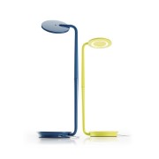 Pablo Pixo Plus LED Table Lamp Azure and Glow