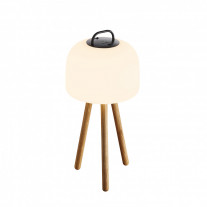 Nordlux Kettle To Go 36 Table Lamp White/Wood