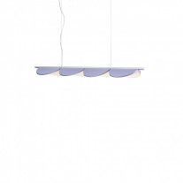 Flos Almendra S4 Linear LED Pendant Lilac