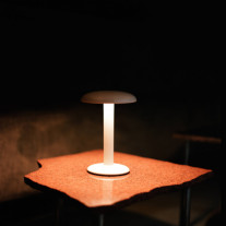 Flos Gustave Residential LED Table Lamp Matt White