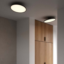 Black Design For The People Kaito Pro 40 Ceiling Light in Hallway