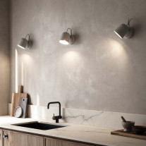 Design For The People Angle GU10 Wall Lights in Kitchen
