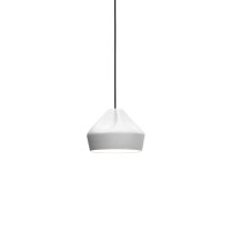 Marset Pleat Box 24 Pendant White/White
