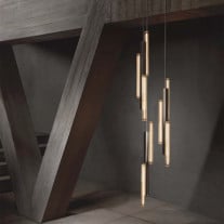 Lee Broom Hail LED Pendant 3 & 6 Light