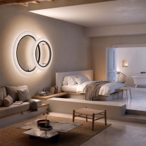 Bover Roda LED Ceiling/Wall Lights in Bedroom