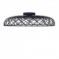 Flos Skynest LED Ceiling Light Anthracite