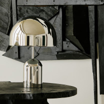 Chrome Tom Dixon Bell LED Table Lamp