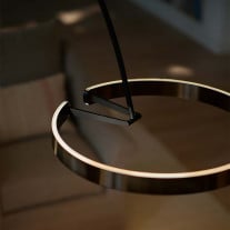 Occhio Mito Largo LED Floor Lamp Diffuser