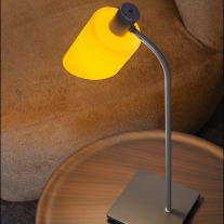 Nemo Lampe De Bureau Yellow Situ 