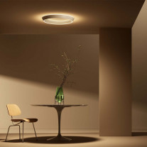 Lodes Tidal LED Ceiling Light in Dining Space