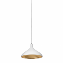 Pablo Swell LED Pendant White 