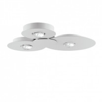 Lodes Bugia LED Ceiling/Wall Light - Triple, White