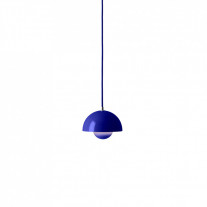 &Tradition Flowerpot VP10 Pendant - Cobalt Blue