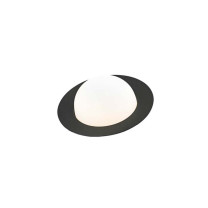 AGO Alley Table Tilt Table Lamp - Charcoal Large