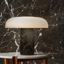 Fontana Arte Tropico LED Table Lamp Lifestyle Side Table
