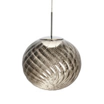 Tom Dixon Whirl LED Pendant 45 SilverOn