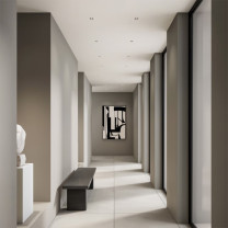 Astro Pinhole Pro LED Downlight Lifestyle Hallway