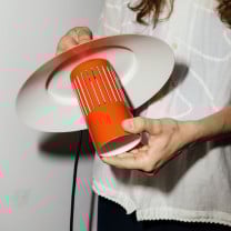 Red Orange Pholc Lille 24 Pendant