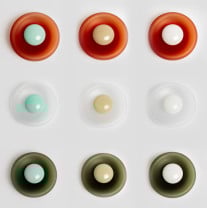 SkLO Pillow Wall/ Ceiling Light - Colour Combinations