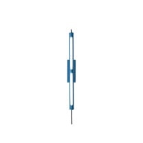 RUBN Bloomsbury 500 LED Wall Light Cable And Plug Blue