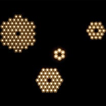 Artemide Architectural Helgoland LED Downlight System Light Effect