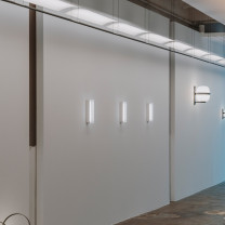 Santa & Cole Estadio Singular LED Wall Light Lifestyle Hallway