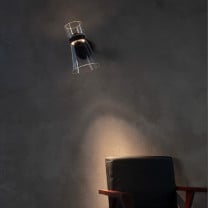 Flos Nocturne LED Wall / Ceiling Light Lifestyle Chair