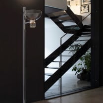 Flos Nocturne LED Floor Lamp Lifestyle Stairway