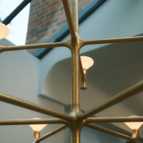 Tala Root Chandelier Lifestyle Close Up