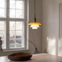 Louis Poulsen Pendant Centenary Edition Above Dining Table